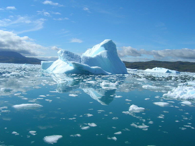 Потери льда в Гренландии растут быстрее, чем ожидалось
