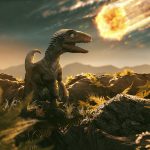 В смерти динозавров все было связано с астероидом, а не с вулканами