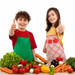 Дети в два раза чаще едят здоровую пищу после просмотра кулинарных шоу со здоровой пищей