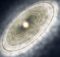 Массивный газовый диск поднимает вопросы о теории образования планет