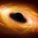 Столкновение черной дыры, возможно, взорвалось со светом