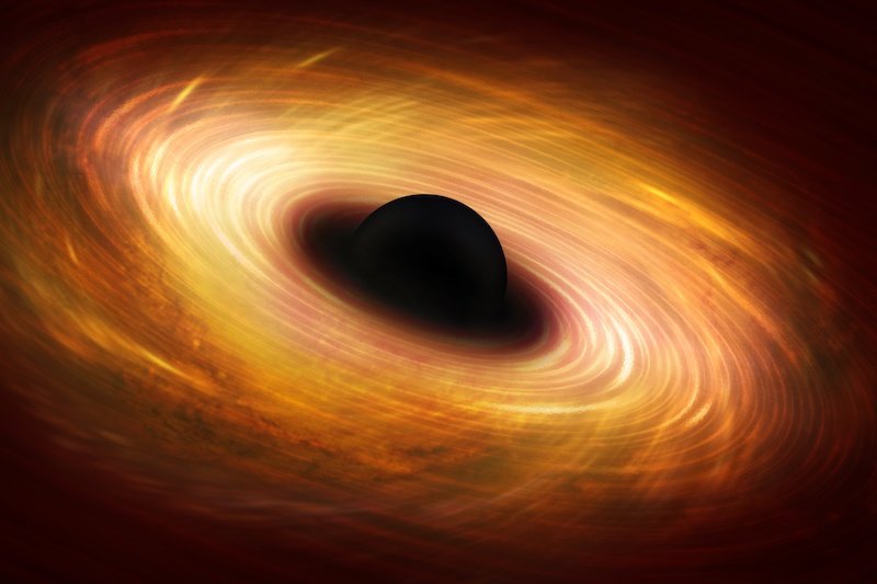 Хаббл находит лучшее доказательство неуловимой черной дыры среднего размера