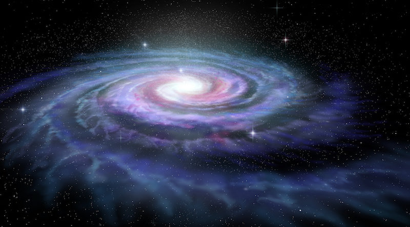 Спутники Млечного Пути помогают выявить связь между ореолами темной материи и образованием галактик