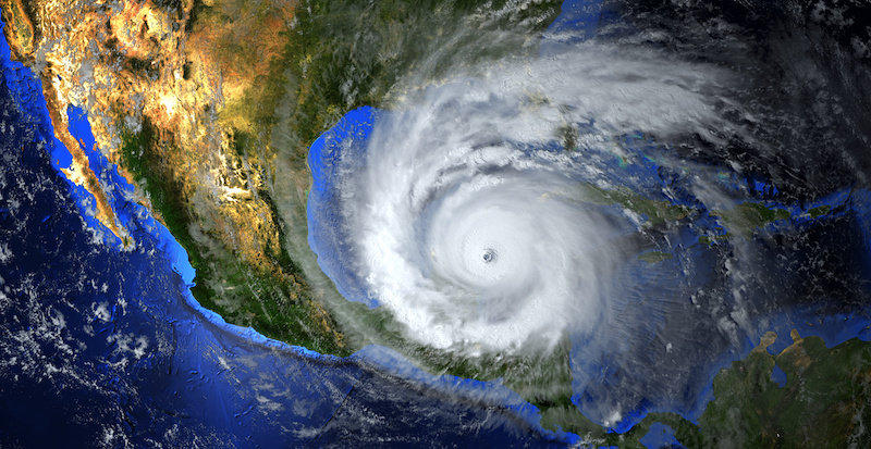 Долгосрочные данные показывают, что ураганы становятся сильнее