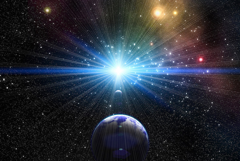Новый свет проливает разумную жизнь, существующую по всей галактике
