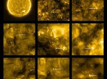 Первые снимки Солнечного Орбитера показывают «костры» на Солнце