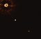 Первое в истории изображение многопланетной системы вокруг солнечной звезды, полученное телескопом ESO