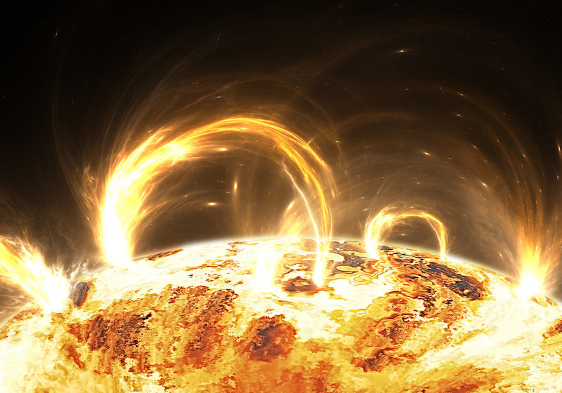 Данные НАСА помогают новой модели предсказывать большие солнечные вспышки