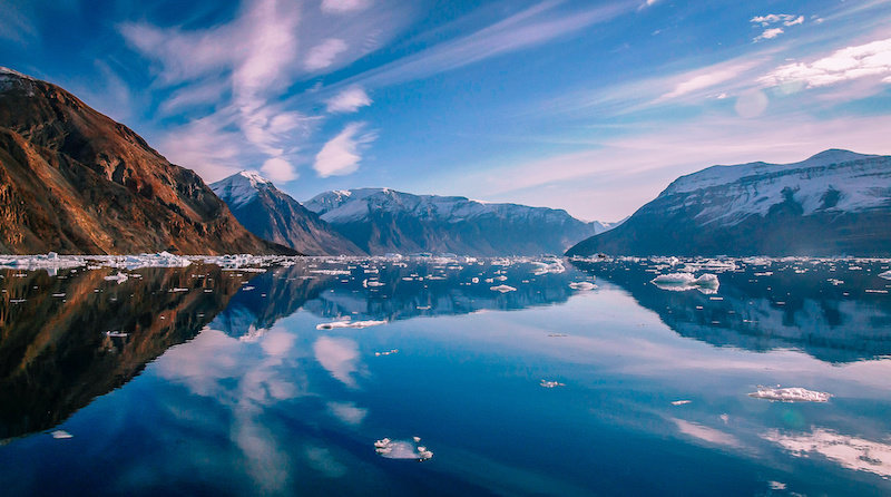 Потепление ледникового покрова Гренландии прошло точку невозврата