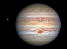 Хаббл запечатлел новый четкий портрет штормов Юпитера