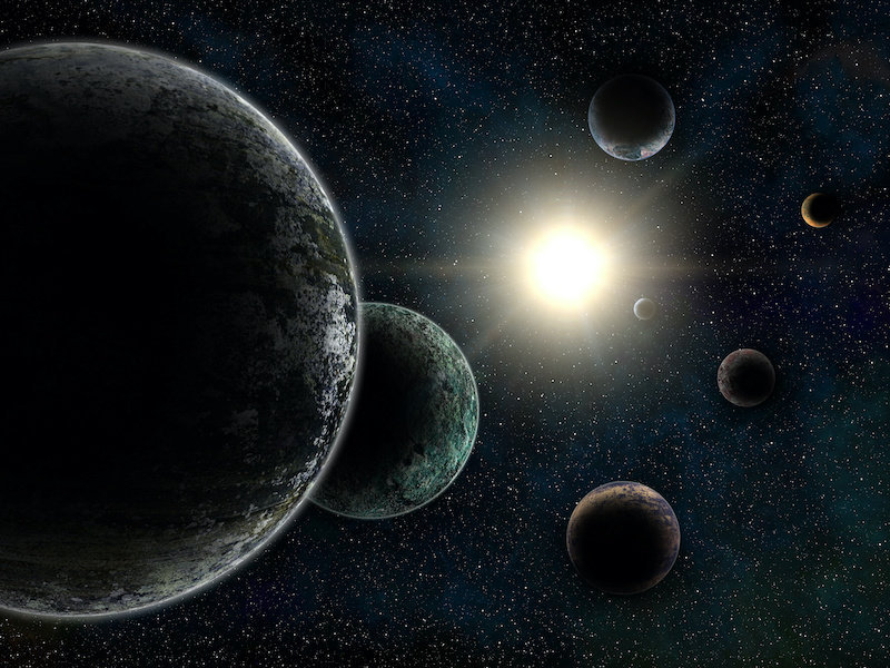 Около половины звезд, подобных Солнцу, могут содержать скалистые, потенциально обитаемые планеты