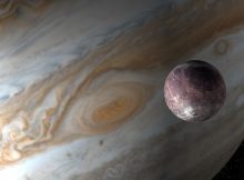 Хаббл обнаружил следы водяного пара на спутнике Юпитера Ганимеде