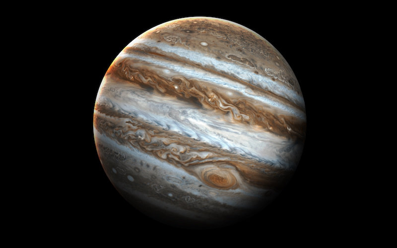 Космические ученые раскрывают секрет "энергетического кризиса" Юпитера