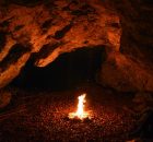 Новое исследование показывает, что доисторические люди создавали искусство при свете огня