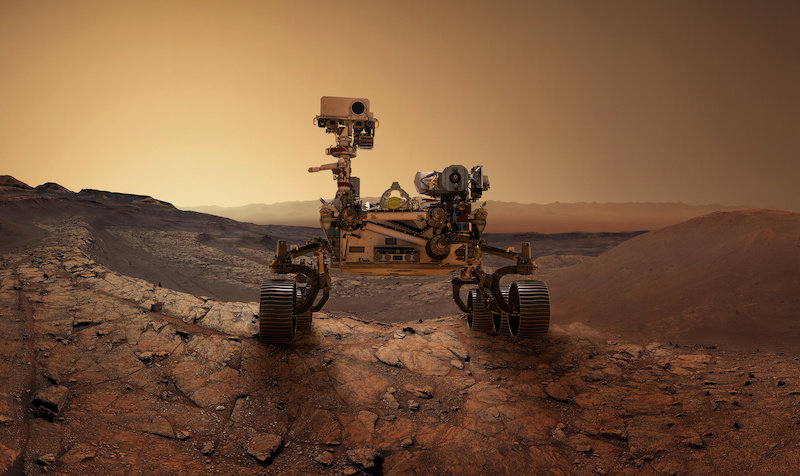 Эксперимент MOXIE надежно производит кислород на Марсе