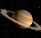 Кольца и наклон Сатурна могут быть результатом отсутствия древней луны