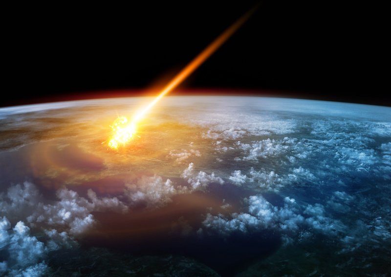 Астероид, убивший динозавров, вызвал глобальное цунами, которое очистило морское дно в тысячах миль от места падения